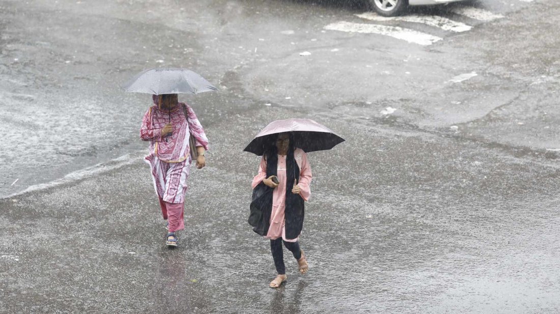 ঢাকাসহ ৩ বিভাগে বৃষ্টির আভাস