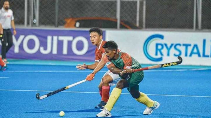 ৫ গোলের রোমাঞ্চকর ম্যাচে ইন্দোনেশিয়াকে হারালো বাংলাদেশ