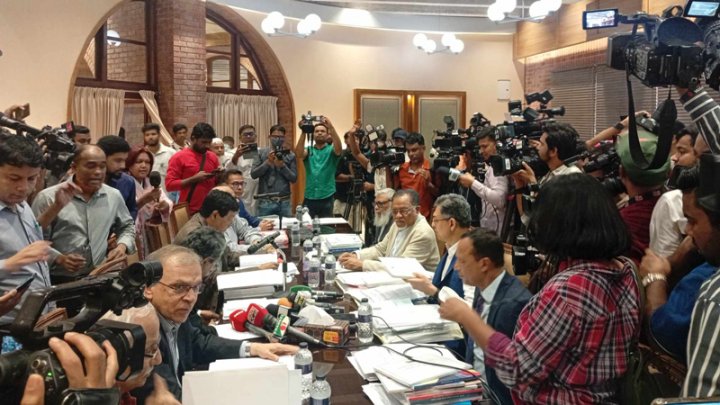 ঐকমত্য কমিশনের সঙ্গে তৃতীয় দফা বৈঠকে বিএনপির প্রতিনিধি দল
