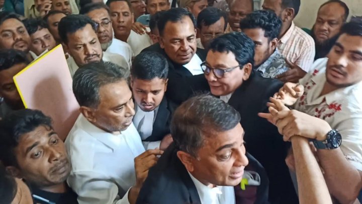 রুদ্ধদ্বার শুনানিতে জামিন পাননি খালেদা জিয়ার ভাগনে সাবেক এমপি তুহিন 